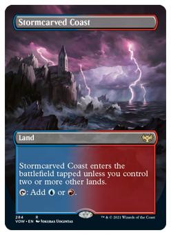 Stormcarved Coast (Alternativ Borderless) 