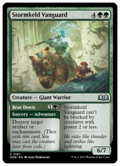 Stormkeld Vanguard // Bear Down 
