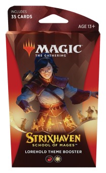 Strixhaven: School of Mages - Theme Booster: Lorehold - English 