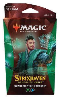 Strixhaven: School of Mages - Theme Booster: Quandrix - English 