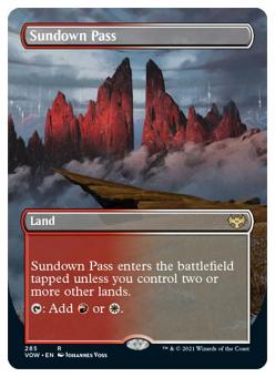Sundown Pass (Alternativ Borderless) 