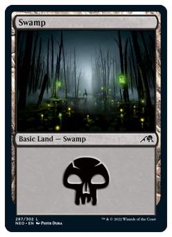 Swamp (2 Motive verfügbar) 
