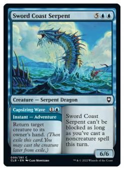 Sword Coast Serpent / Capsizing Wave 