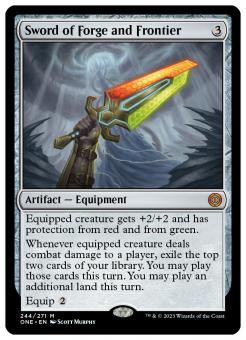 Sword of Forge and Frontier 
