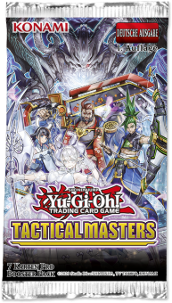 Tactical Masters - Booster 1st Edition - German 