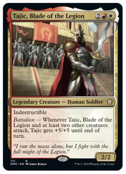 Tajic, Blade of the Legion 