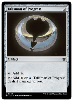 Talisman of Progress 