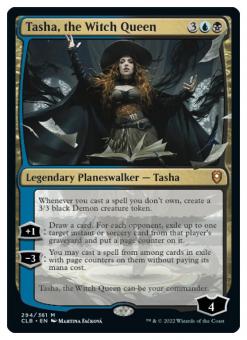 Tasha, the Witch Queen 
