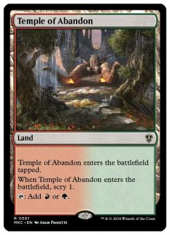 Temple of Abandon 