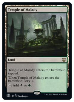 Temple of Malady 