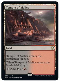 Temple of Malice 