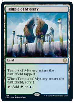 Temple of Mystery 