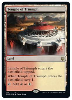 Temple of Triumph 
