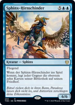 Sphinx-Hirnschinder 