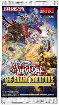 The Grand Creators - Booster 1. Auflage - deutsch 
