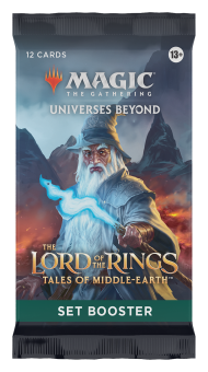 The Lord of the Rings: Tales of Middle-Earth - Set Booster - English 