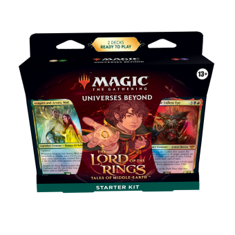 The Lord of the Rings: Tales of Middle-Earth - Starter Kit - English 