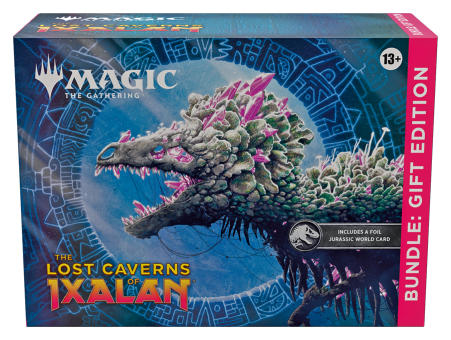 The Lost Caverns of Ixalan - Bundle: Gift Edition - englisch 