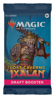 The Lost Caverns of Ixalan - Draft Booster - English 