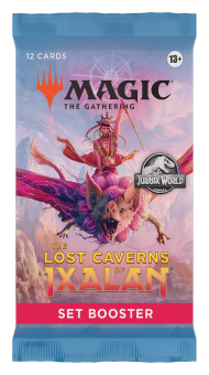 The Lost Caverns of Ixalan - Set Booster - English 