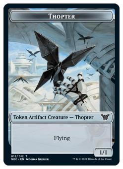 Token - Thopter (Flying 1/1) 