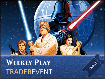 Ticket:  Star Wars: Unlimited Constructed Event 