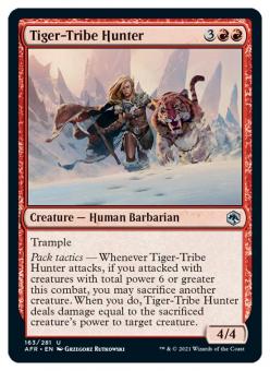 Tiger-Tribe Hunter 