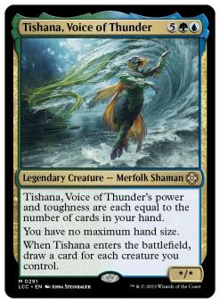 Tishana, Voice of Thunder 