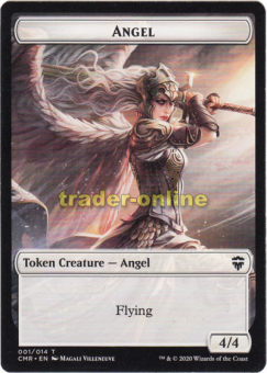 Token - Angel (Flying, 4/4) 