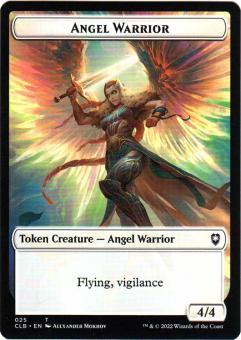 Token - Angel Warrior (4/4) 