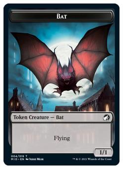Token - Bat (Flying 1/1) 