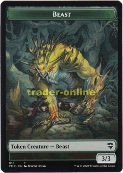 Token - Beast (3/3) 