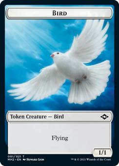 Token - Bird (Flying 1/1) 