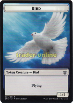 Token - Bird (Flying, 1/1) 
