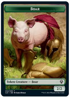 Token - Boar (2/2) 