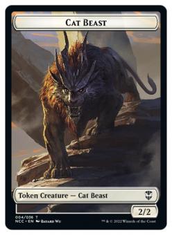 Token - Cat Beast (2/2) 