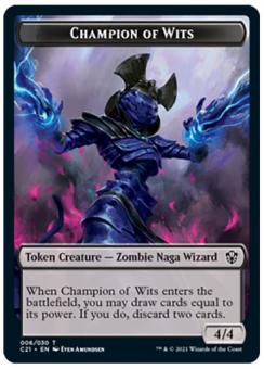 Token - Champion of Wits (4/4) 
