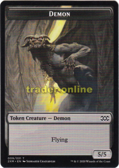 Token - Demon (Flying, 5/5) 