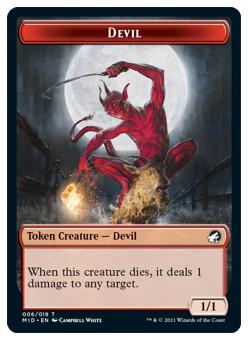 Token - Devil (1/1) 