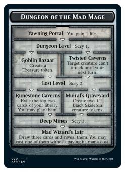 Token - Dungeon of the Mad Mage 