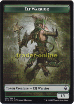 Token - Elf Warrior (1/1) 