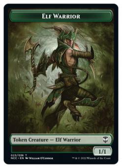 Token - Elf Warrior (1/1) 