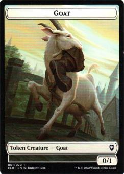 Token - Goat (0/1) 