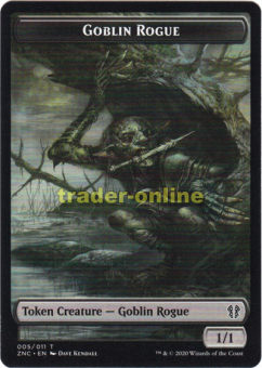Token - Goblin Rogue (1/1) 