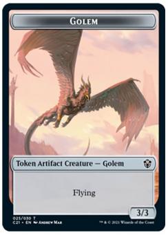 Token - Golem (Flying 3/3) 