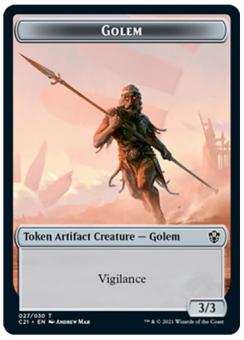 Token - Golem (Vigilance 3/3) 