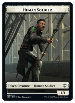 Token - Human Soldier (1/1) 