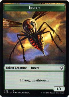 Token - Insect (1/1) 