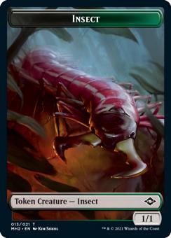 Token - Insect (1/1) 