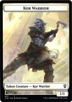 Token - Kor Warrior (1/1) 